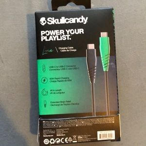 Skull candy charging cord usb android